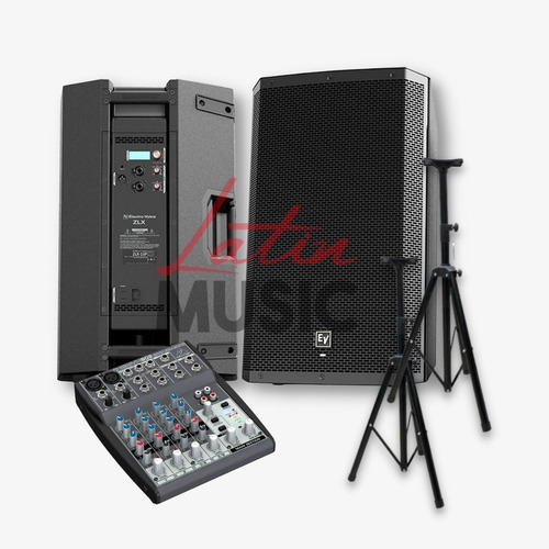 Pack Electro Voice & Behringer - Electro Voice Zlx-15bt