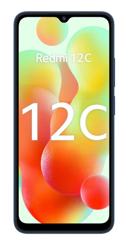 Imagen 2 de 4 de Celular Xiaomi Redmi 12c Ram4gb /128gb Graphite Grey