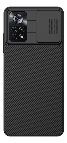 Estuche Para Xiaomi Poco M4 Pro (4g) Nillkin Negro