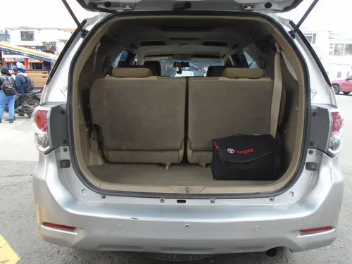 Toyota Fortuner 2.7l 4x4