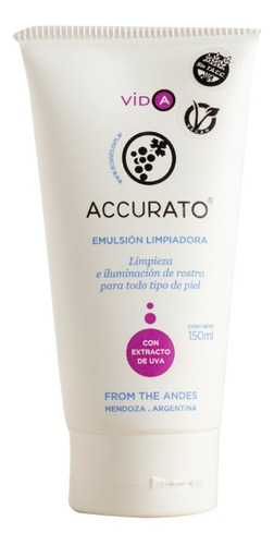Emulsión Limpiadora/desmaquillante Accurato