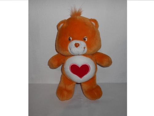 Peluche Osito Cariñosito Naranja By Tcfc 33 Cms