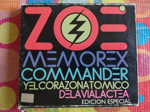 Zoe Cd Memorex V 