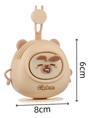 / Miniventiladores De Capibara Con Cuello Colgante