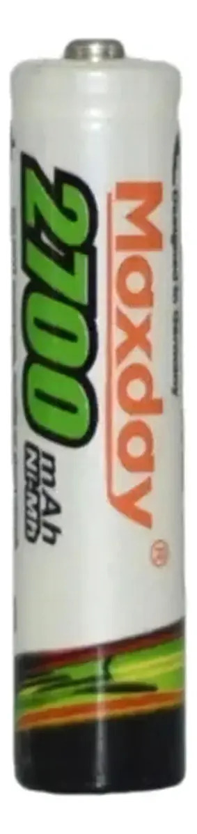Pilha Recarregável 1,2v Palito Aaa 2700mah 4 Unidades