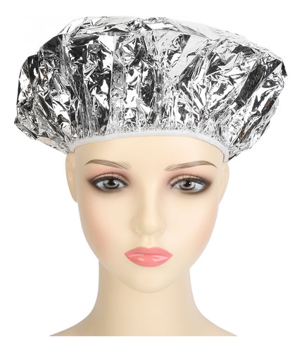 Gorro De Vapor Para Peluquería, 10 Unidades, Reutilizable, E
