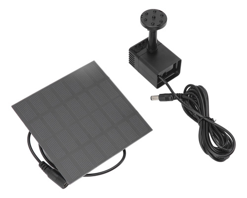 Kit De Bomba De Agua Solar Con Alimentación Ecológica