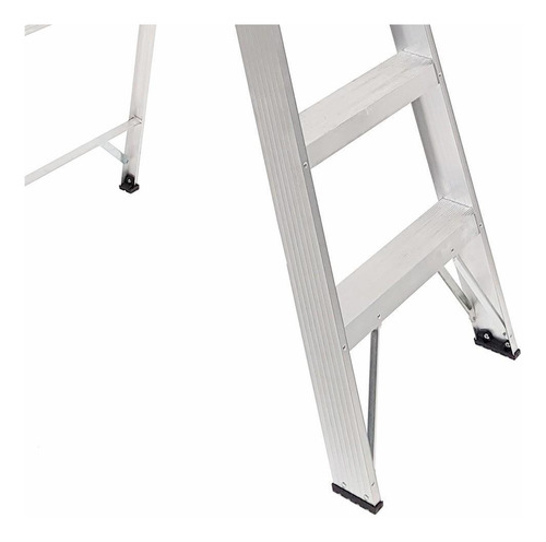 Escalera Aluminio Escalumex 3 Peldaños 1.22mts Tsp-4 Tipo Co