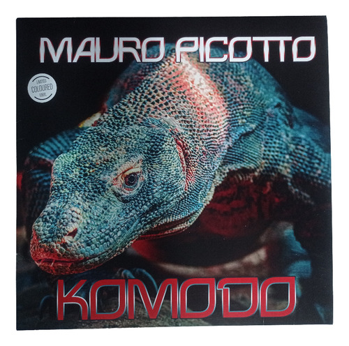 Disco De Vinilo Mauro Picotto Komodo Limited Edicion Red