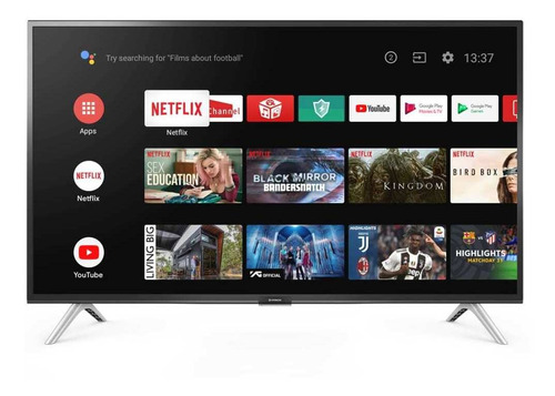 Smart Tv 40  Hitachi Cdh-le40smart17 Negro