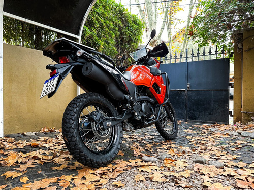 Imagen 8 de 9 de Kawasaki Klr 650 (no Versys 300) *sólo 1.290 Kms* *olivos*