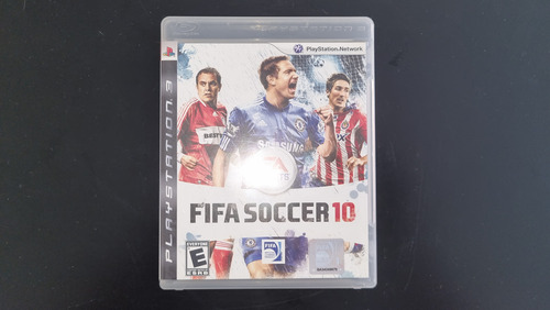 Fifa Soccer 10 Físico Playstation 3
