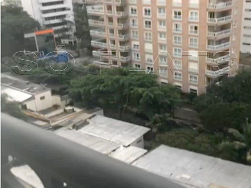 Imagem 12 de 15 de Jardins Metropolis - Flat Para Investimento Ou Moradia Nos Jardins - Sf34118