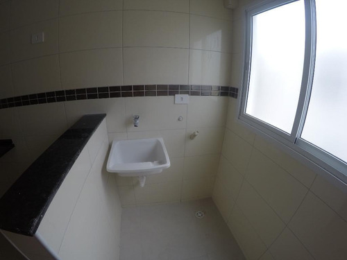 Imagem 6 de 13 de Apartamento Novo Pronto Para Morar Com Parcelamento Direto 2 Dormitórios À Venda, 73 M² Por R$ 381.000 - Vila Caiçara - Praia Grande/sp - Ap2556