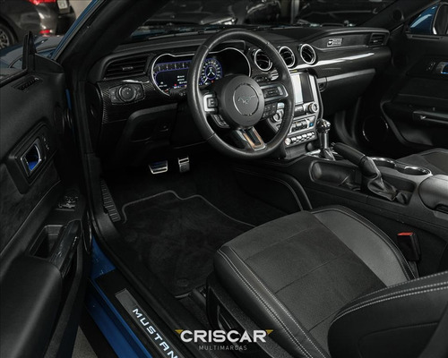 Imagem 12 de 15 de Mustang 5.0 V8 Ti-vct Gasolina Black Shadow Selectshift