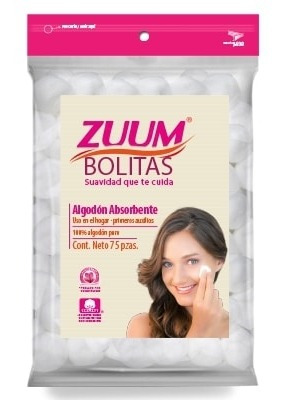 Algodón Zuum Bolitas Torundas 150u