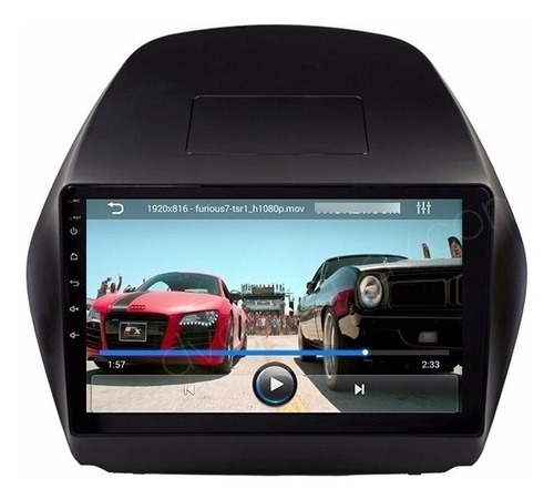 Radio Android 10 Hyundai Tucson Ix35 + Envío