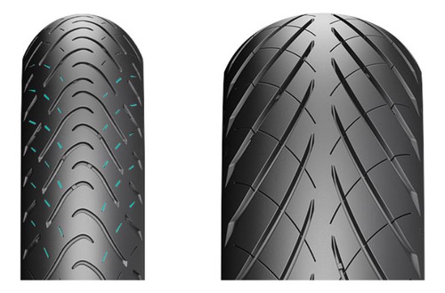 Llanta 120/70-13 Metzeler Rtec Sct F/r 53l Tl