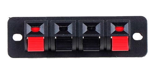 Conector Push Para Bocinas 4 Vías