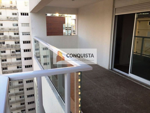 Ref.: 258200 - Apartamento Em Sao Paulo, No Bairro Campo Belo - 1 Dormitórios