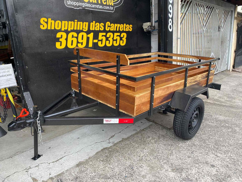 Carreta Fazendinha 2.00 X 1.20 - Carretinha Fazendinha 0km