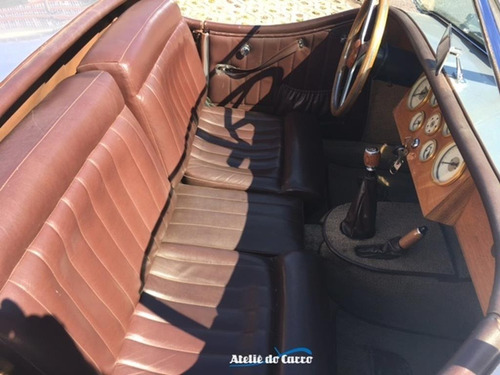 Imagem 9 de 14 de Jaguar Xk 120 1950 Conversível Réplica Fera 1979 6c 4.1 Mpfi
