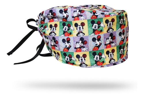 Gorro Clínico Mickey Colores Hombre Antifluido