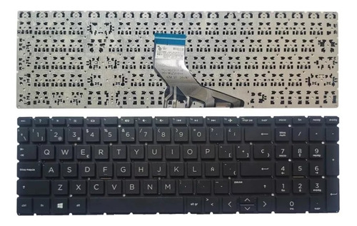 Teclado Hp 15-cw 15-dr 15-df 15-ec 15-cx 15-dk 15-df 17-ca