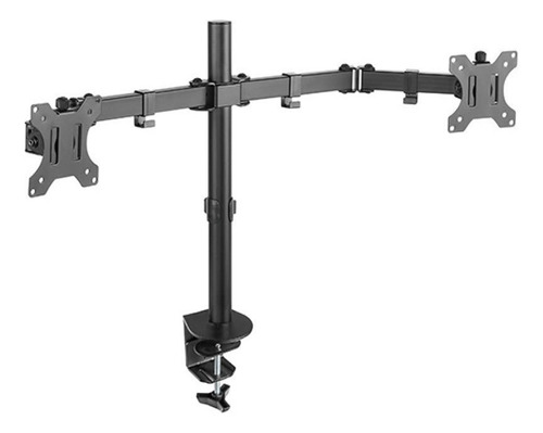 Soporte Monitor Doble Para Mesa 13 A 32 Vesa