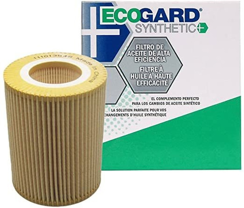 Ecogard S5247 + Filtro De Aceite Sintético