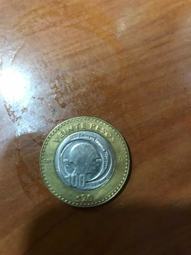 Moneda 20 Pesos 100 Años Ejercitó