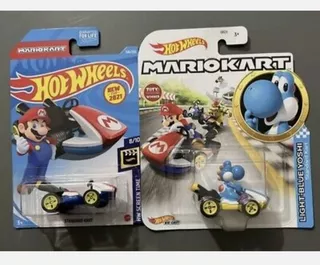 Hot Wheels Mario Kart