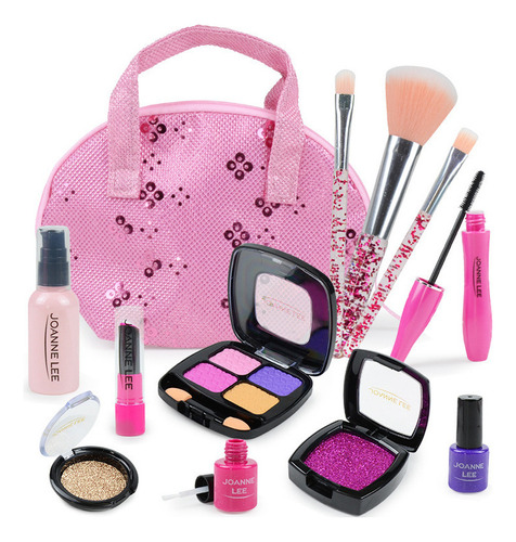 Maquillaje De Simulación, Juguetes Para Niñas, Bolsos Y Sets