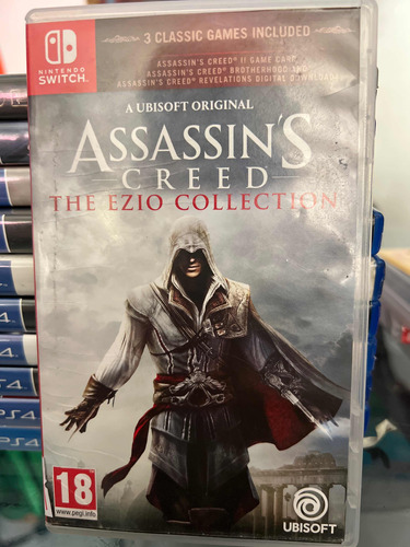 Assasins Creed The Ezio Collection Nintendo Switch