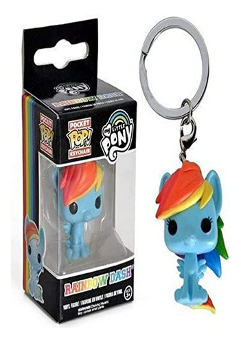 Pop Llavero My Little Pony Rainbow Dash.