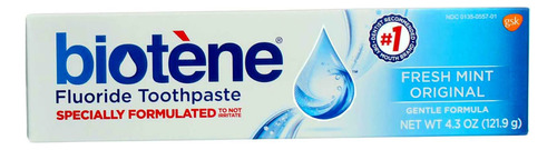 Biotene F&oacute;rmula Suave Fl&uacute;or Pasta Dental, Ment