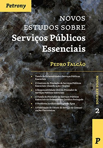 Libro Novos Estudos Sobre Servicos Publicos Essenciais