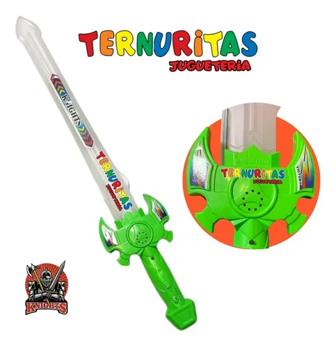 Espada Con Luz Y Sonido Juguete Infantil Niños Armas Sb