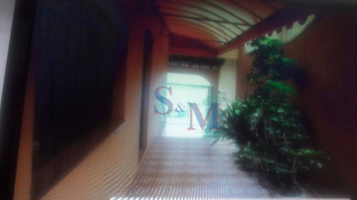 Imagem 10 de 30 de Sobrado Residencial À Venda, Parque Novo Oratório, Santo André. - So0028