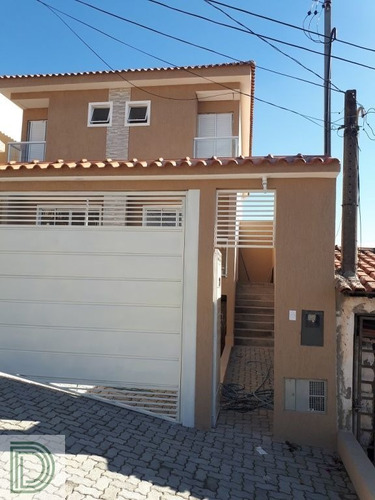 Imagem 4 de 7 de Sobrado Novinho - Melhor Bairro Do Taboão - Di28600