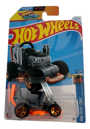 Autos Hotwheels Corta Pasto