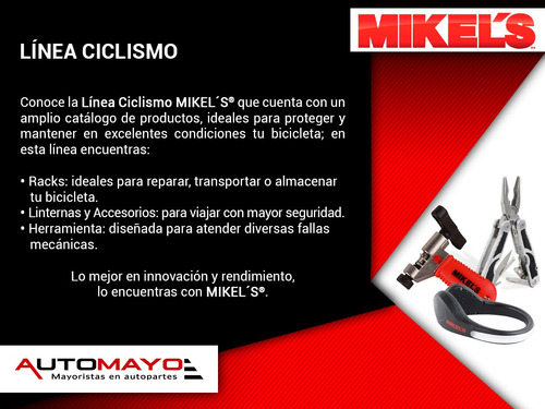 Soporte Reparación De Bicicletas Plegable Mikel's