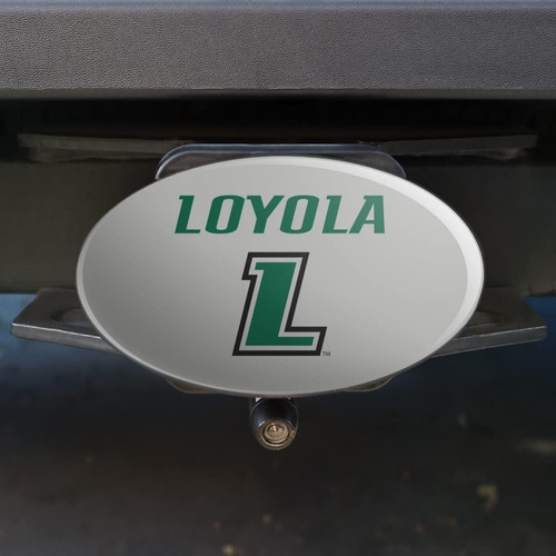Loyola University Maryland Secondary Logo Oval Tow Hitch Cov