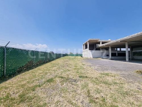 Venta Bodega Y Terreno Comercial A Pie De Carretera San Martin Texmelucan Puebla