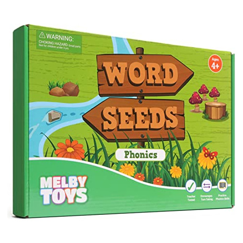 Word Seeds - Juegos De Fonética Niños De 4 8 Años, A...