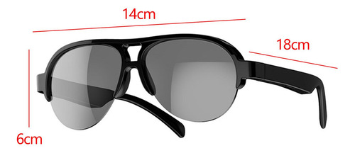 Gafas De Sol Inalámbricas Con Bluetooth, Gafas De Música