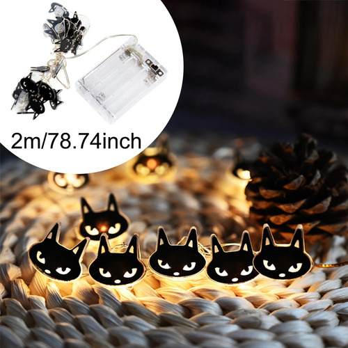 / Cadena De Luces Led For Halloween, Luces De 2m 20 Luces