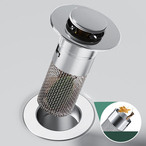2 Tapón Para Fregadero De Cocina Y Baño, Tapón Para