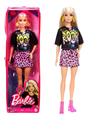 Muñeca #155 Barbie Fashionistas Grb47