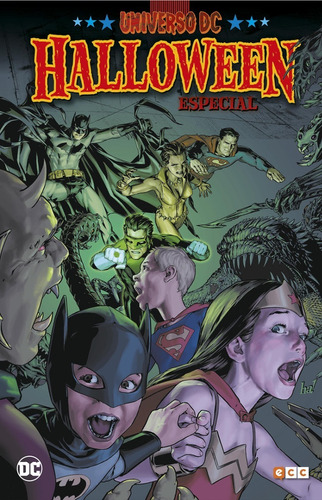 Universo Dc: Especial Halloween (t.d)